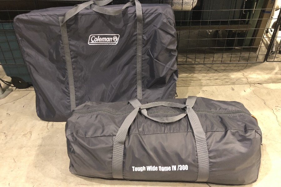 Iv 300 東京 Coleman コールマン タフワイドドームIV/300 グレー スタートパッケージ 2000033499(~5人用)|売買された ...
