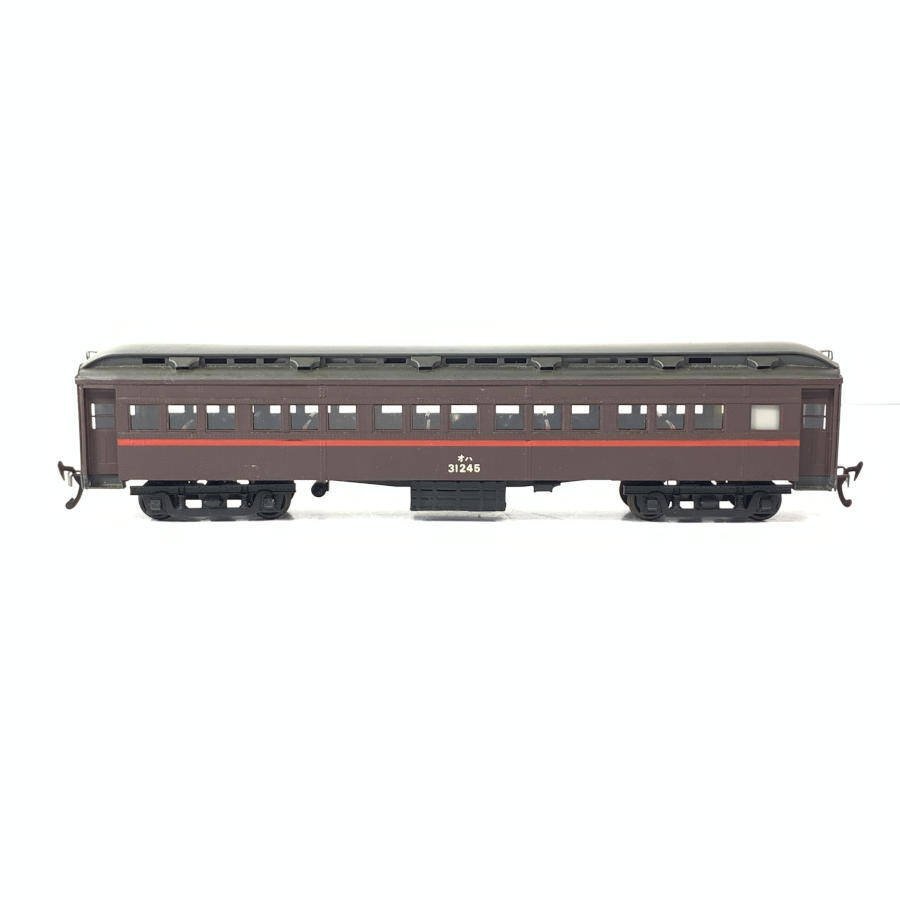 HOゲージ 鉄道車両 オロ31形 オロ31 二等車、オハ31 三等車 2輌セット HOゲージ＊