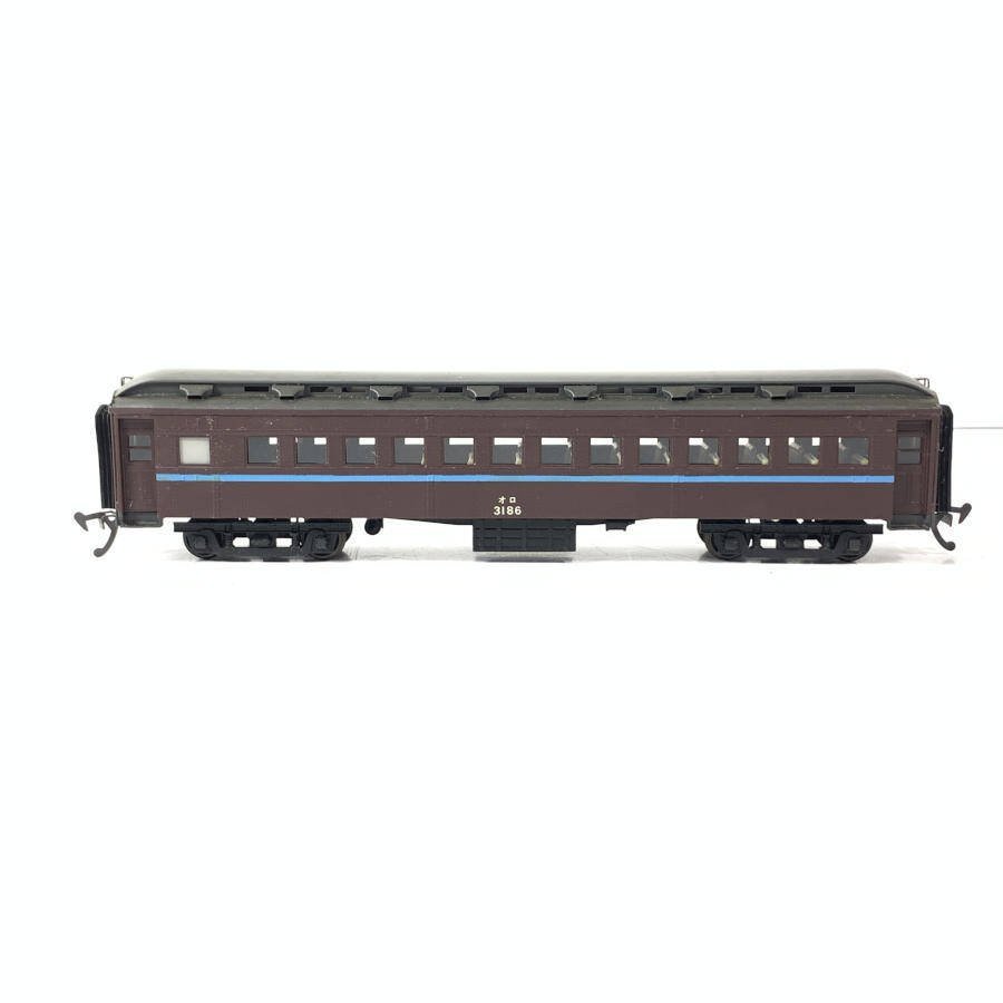HOゲージ 鉄道車両 オロ31形 オロ31 二等車、オハ31 三等車 2輌セット HOゲージ＊