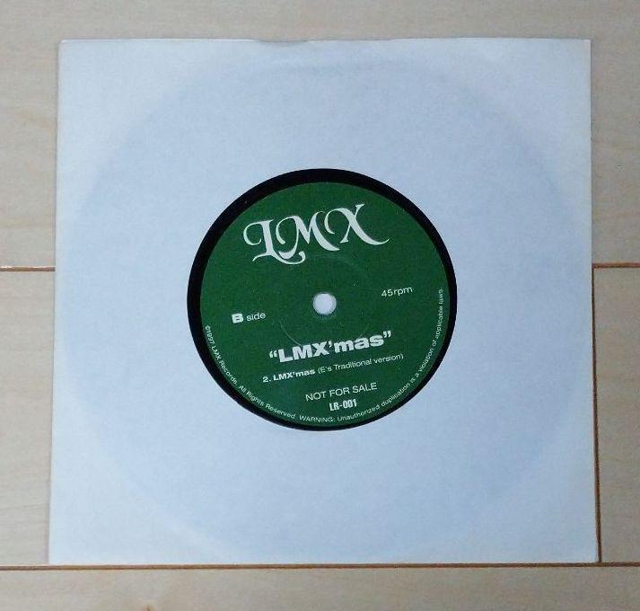 LUV MASTER X LMX'mas 非売品 7inch 藤原ヒロシ & DUB MASTER X *MAJOR
