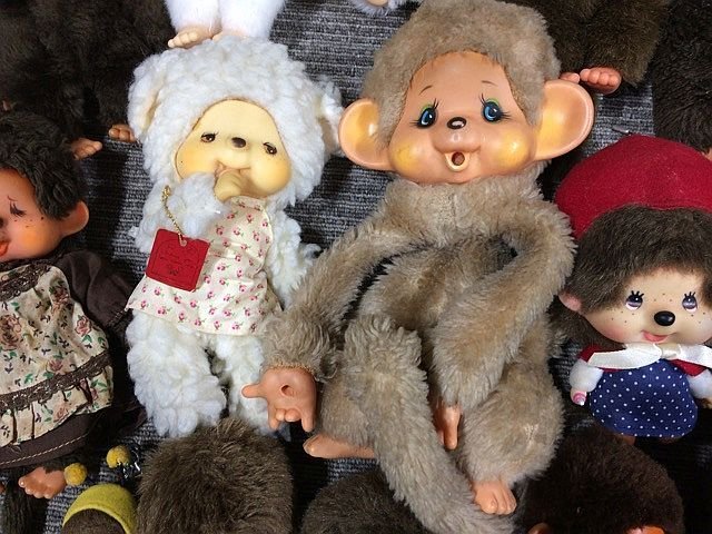 希少　レア　ベビチッチ　お友達　ひつじのチャムちゃん　セキグチ Y8471M セキグチ モンチッチ ベビチッチ 友達の チャム 羊 ひつじ
