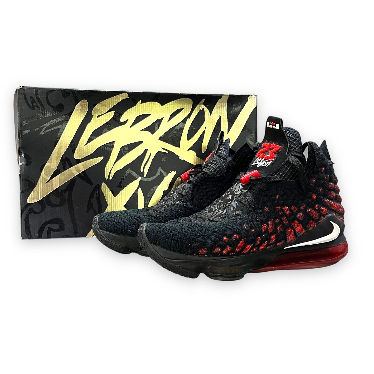  28cm ナイキ NIKE LEBRON XVII BQ3177-006 28cm ブラック レッド レブロンXVII ハイカットスニーカー(28.0cm)｜売買されたオークション情報、yahooの商品情報をアーカイブ公開 - オークファン 28.0cm