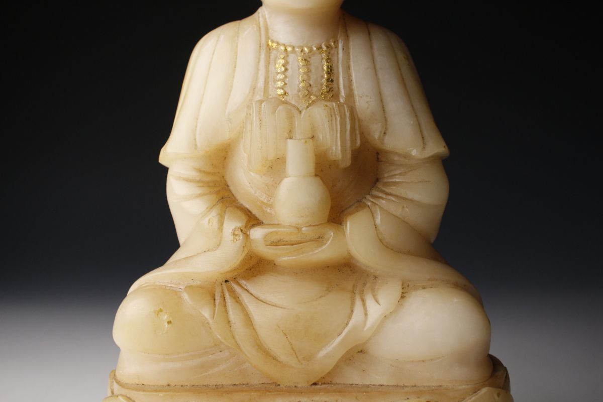 詳細不明 阿弥陀如来像 置物 ⁄ 時代物 古銅 仏像 仏教美術 観音 詳細不明 阿弥陀如来像 置物 ⁄ 時代物 古銅 仏像 仏教美術 観音