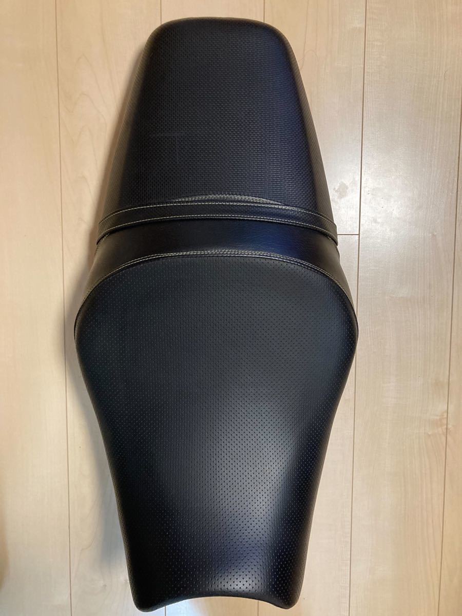 ☆まい☆ カワサキ zx14r zzr1400 ローシート 美品 ninja zx-14r 純正シート 超