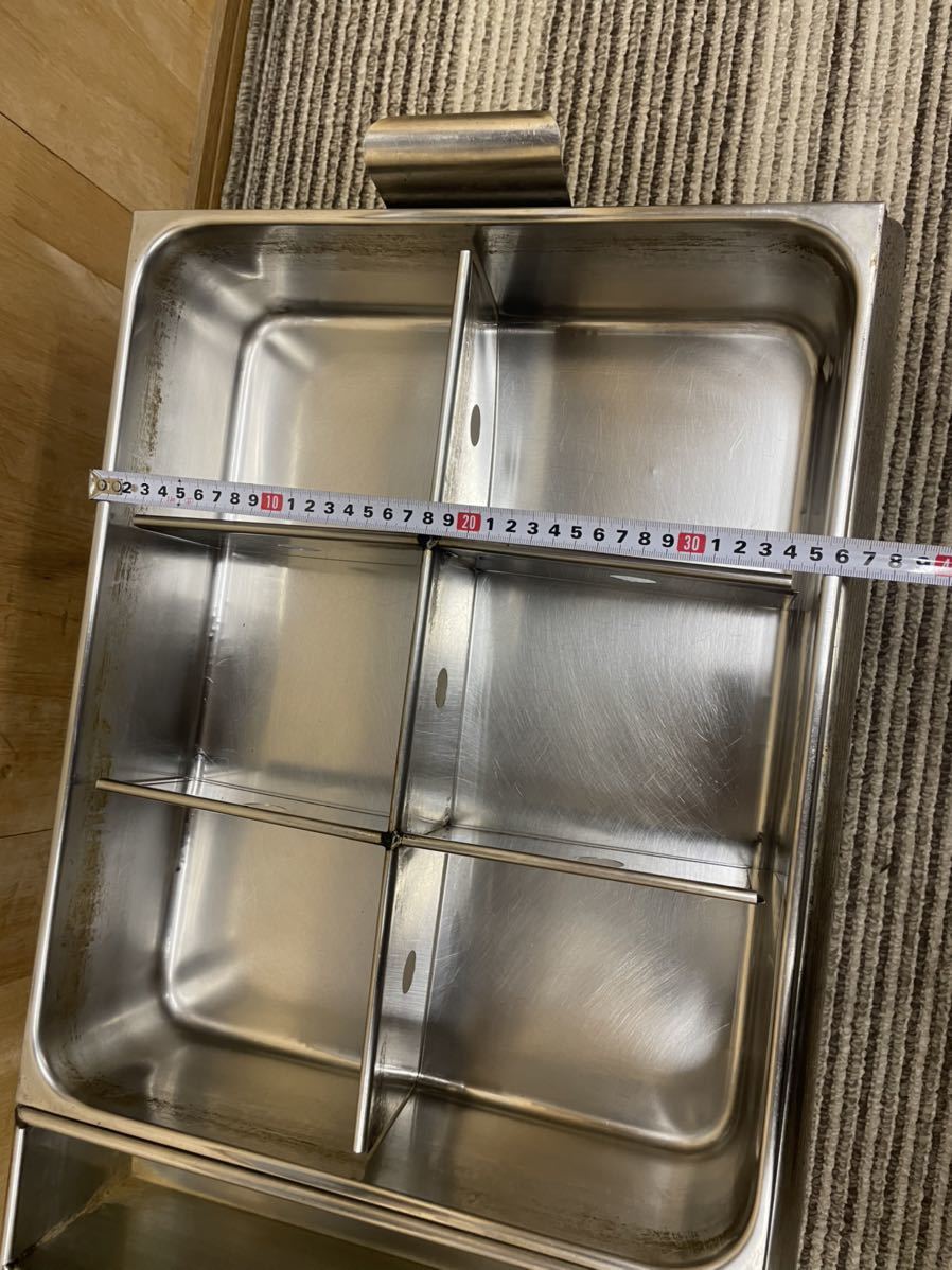 キッチン・食器 業務用 プロパンガス おでん鍋 尺8寸 540×360 涌井工業