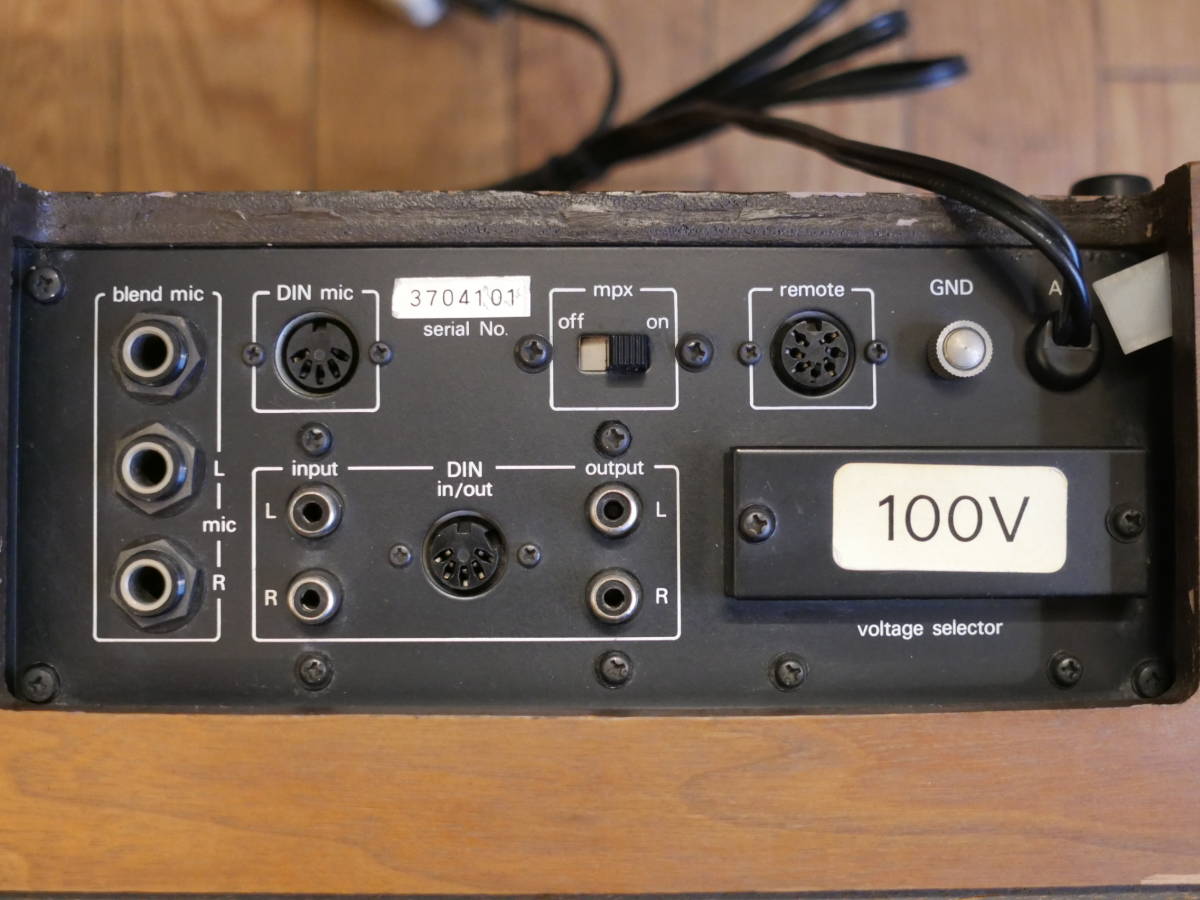 ◇Nakamichi【700】高級3ヘッドステレオカセットデッキ 現状品