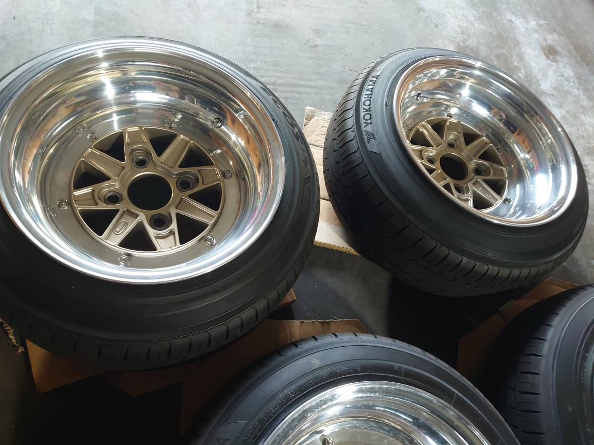 スピードスター】SSR マークⅢ 8J 8.5J 4本セット gx61 gx71(ラジアル 