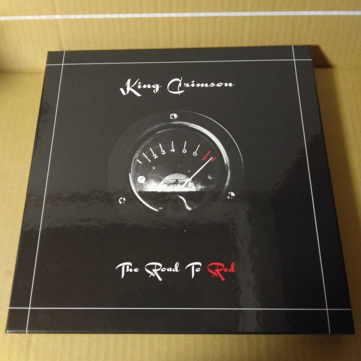 Road Red - The To KING CRIMSON King キング・クリムゾン to Crimson box set Music CD yffcyesheadのブログYESCOVERSなど