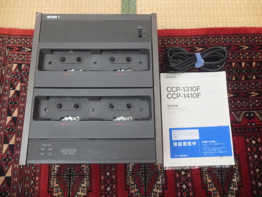 Nakamichi/ナカミチ カセットデッキ CR-30【ジャンク品