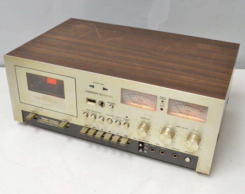 AKAI GXC-730D 公式通販 オーディオ カセットデッキ 音響機器 Cassette