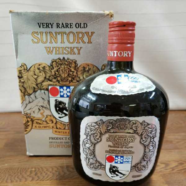 SUNTORY 古酒 オールドウイスキー】札幌オリンピック記念 サントリー