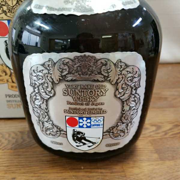 SUNTORY ウイスキー サッポロオリンピック記念 SUNTORY 古酒 オールドウイスキー】札幌オリンピック記念 サントリー