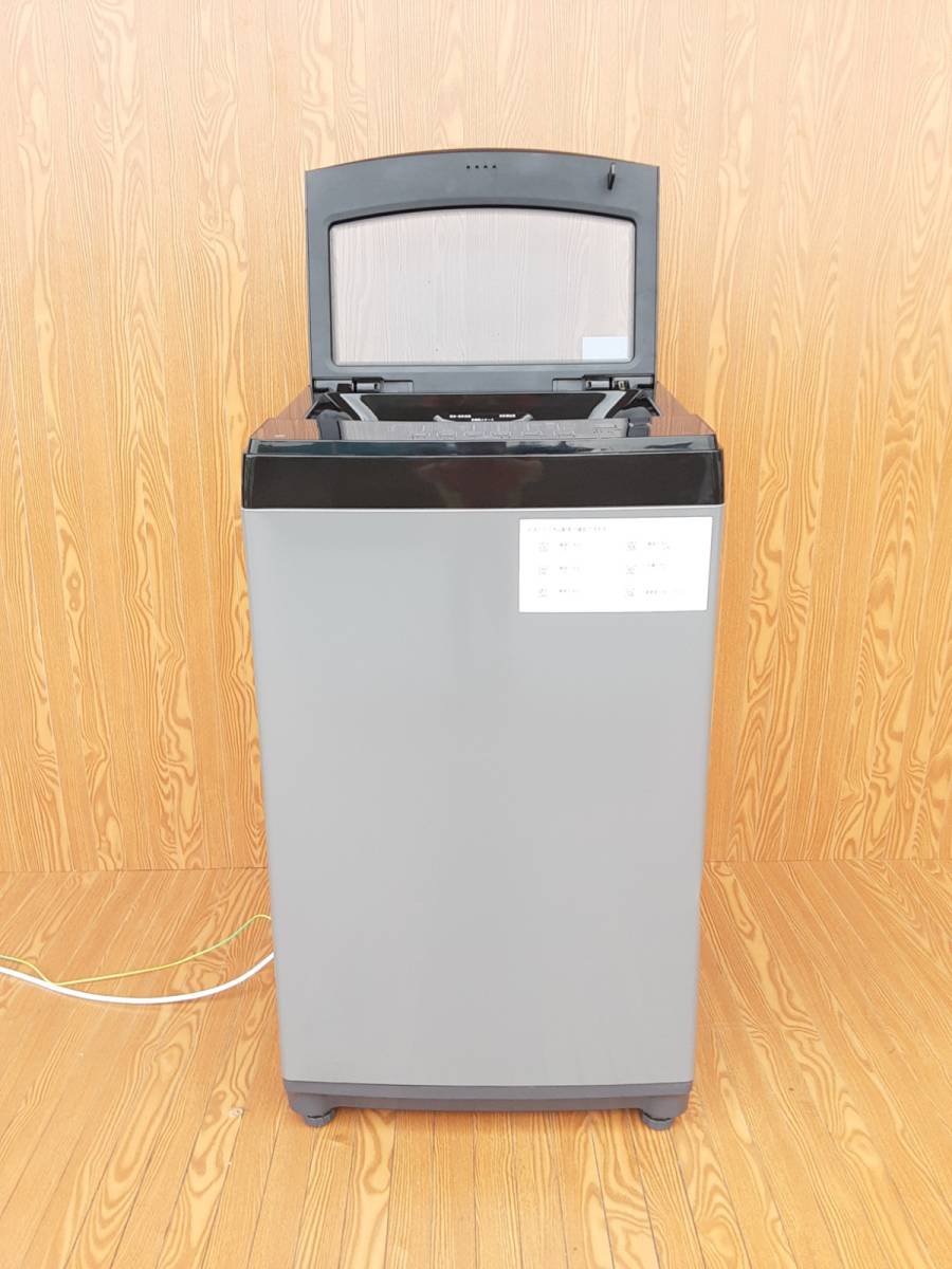 ★美品★動作OK★ニトリ 全自動洗濯機 NTR60 BK 6kg★2022年製/トルネ/コンパクト/ガラス扉★ NTR60 全自動洗濯機 ニトリ ④ニトリ セール家電 2934番