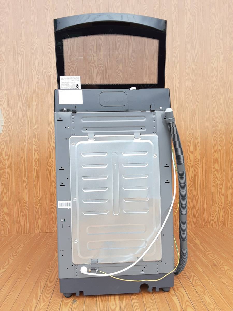 ★美品★動作OK★ニトリ 全自動洗濯機 NTR60 BK 6kg★2022年製/トルネ/コンパクト/ガラス扉★ NTR60 全自動洗濯機 ニトリ ④ニトリ セール家電 2934番