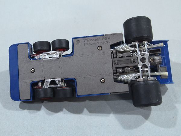 永大グリップ タイレルP34 フォード 1⁄20 当時のもの F1 - メルカリ