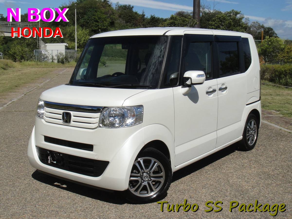 N-BOX ホンダ 0 平成25年 SSパッケージ カスタムG ターボSSパッケージ 