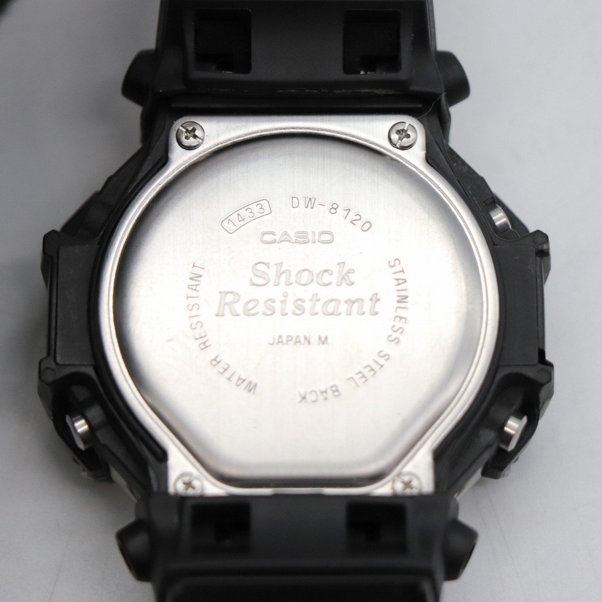 CASIO・カシオ・G-SHOCK FOX FIRE・DW-8120・デジタル腕時計・No