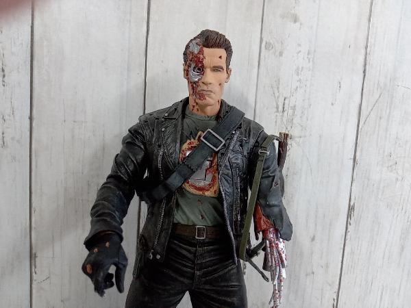 T-800 Terminator 0 Action NECA ターミネーター2 Figure 1&frasl;6 Art Mask Exclusive Damaged Battle ムービー・マスターピース 『ターミネーター2』 2.0版