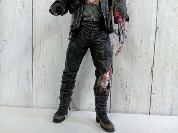 T-800 Terminator 0 Action NECA ターミネーター2 Figure 1&frasl;6 Art Mask Exclusive Damaged Battle ムービー・マスターピース 『ターミネーター2』 2.0版