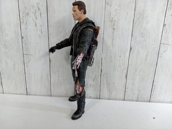 T-800 Terminator 0 Action NECA ターミネーター2 Figure 1&frasl;6 Art Mask Exclusive Damaged Battle ムービー・マスターピース 『ターミネーター2』 2.0版
