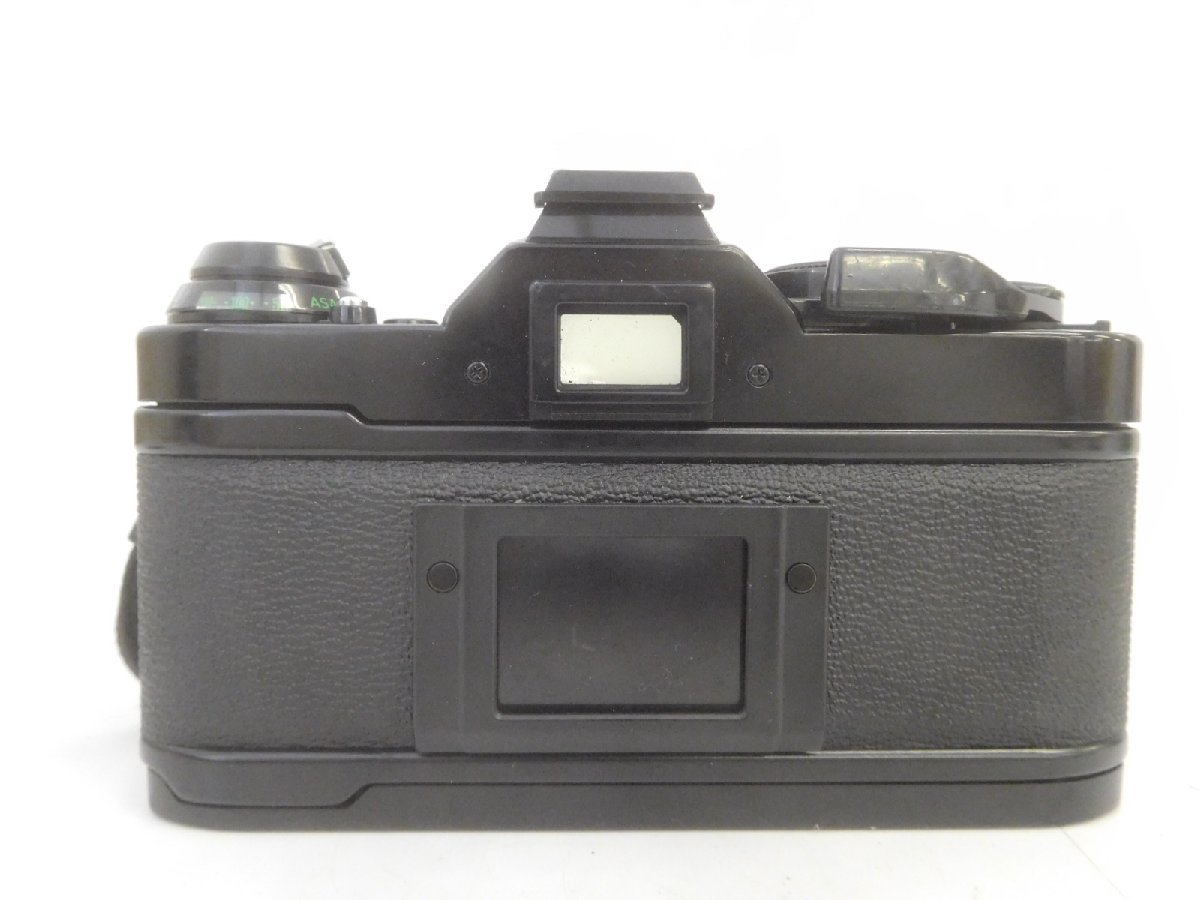 □ Canon キャノン AE-1 PROGRAM 一眼レフ フィルムカメラ FD 50mm 1