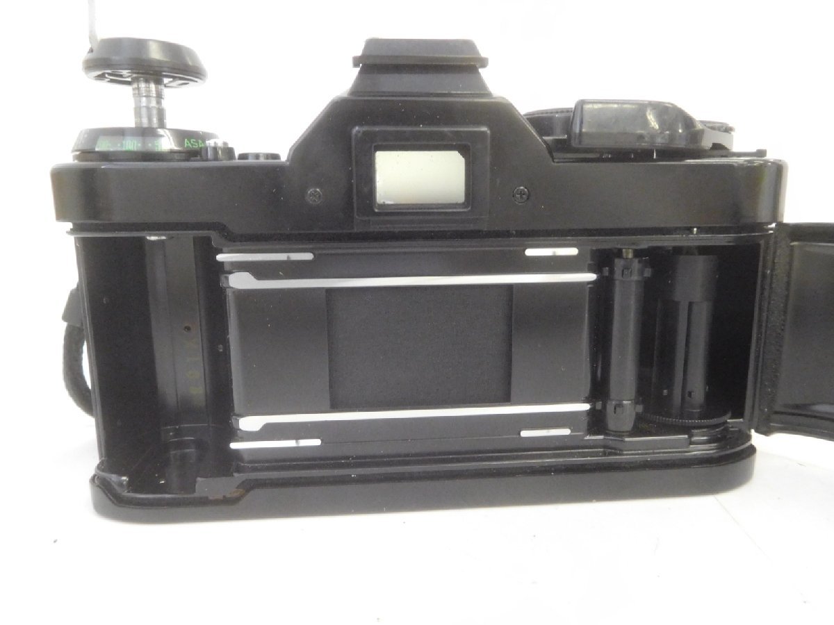 □ Canon キャノン AE-1 PROGRAM 一眼レフ フィルムカメラ FD 50mm 1
