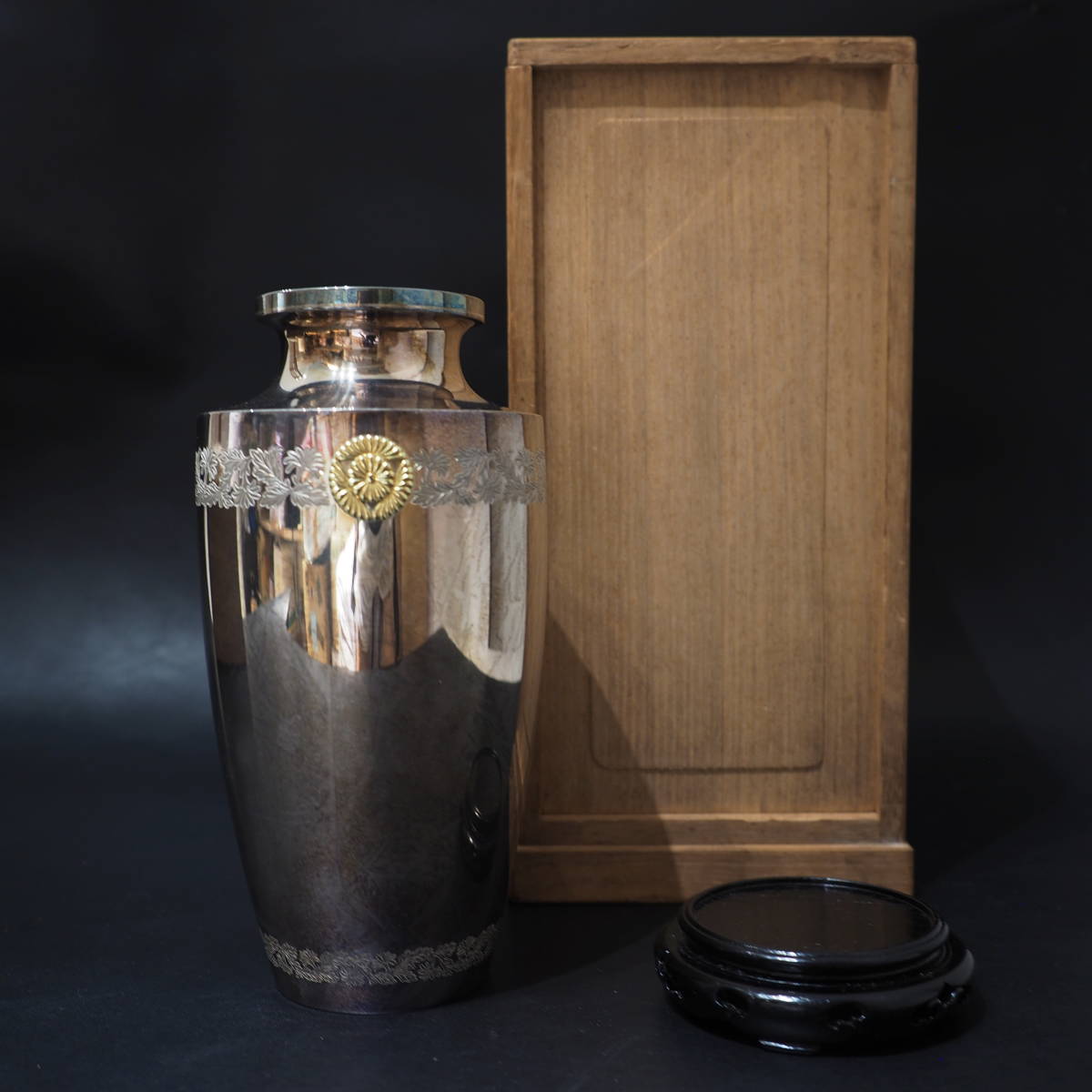 銀杯 消防庁 SILVER コレクション 希少品純銀 銀杯 消防庁長官賞 約67g