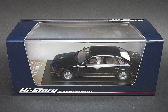 ハイストーリー 1/43 ニッサン インフィニティ Q45