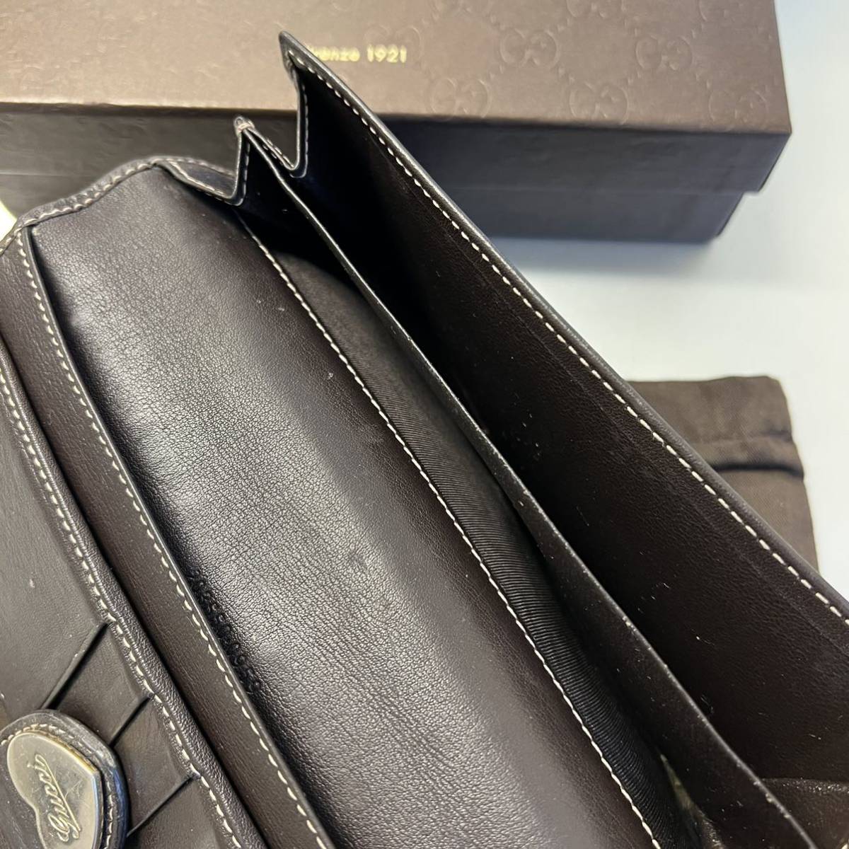 極美品！ グッチ GUCCI 財布 長財布 GGキャンバス ハート金具 【公式通販】