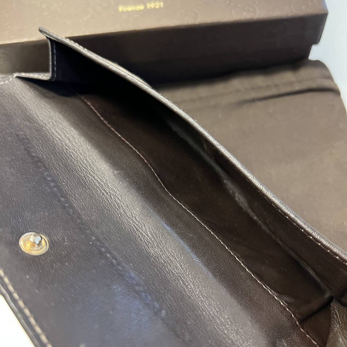 極美品！ グッチ GUCCI 財布 長財布 GGキャンバス ハート金具 【公式通販】