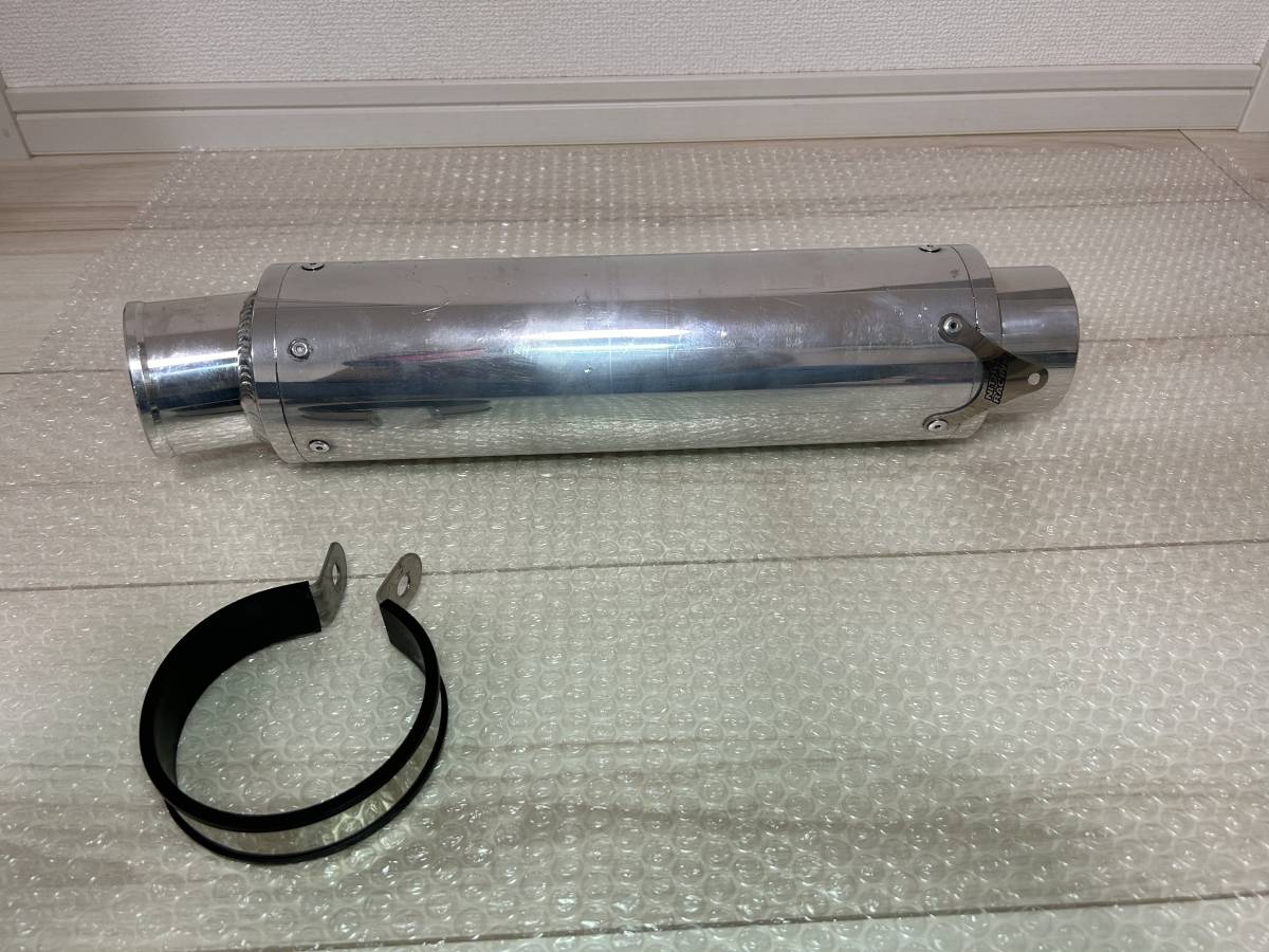② ナイトロレーシング NITRO RACING サイレンサー 60.5Φ 中古 【公式 