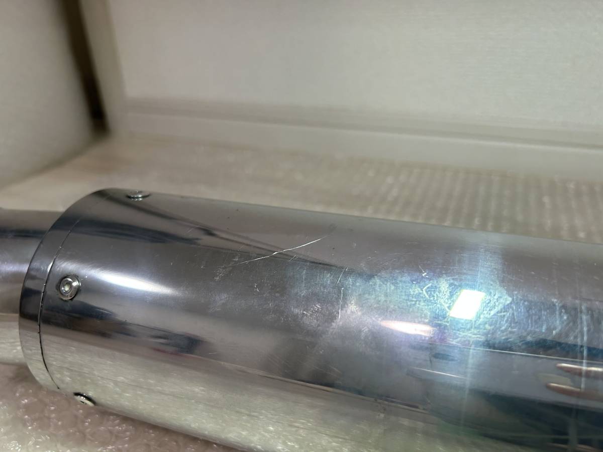 ② ナイトロレーシング NITRO RACING サイレンサー 60.5Φ 中古 