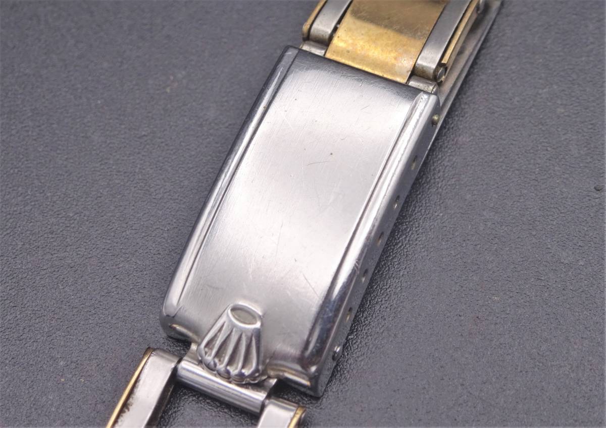 リベットエクステンションブレス　コンビ 17㎜ ロレックス エクステンション ROLEX 1円～ USA 1円 SS 17mmのリベット