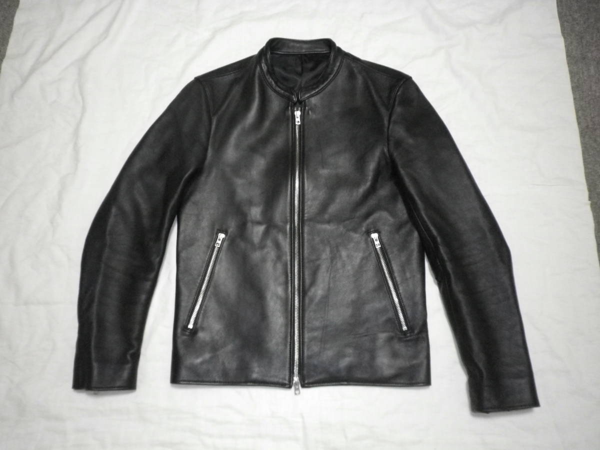Leather jacket リドム レザージャケット LIDNM リドム シングル LIDnM