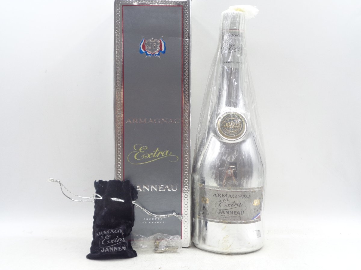 ジャノー JANNEAU エクストラ EXTRA アルマニャック ブランデー Grand