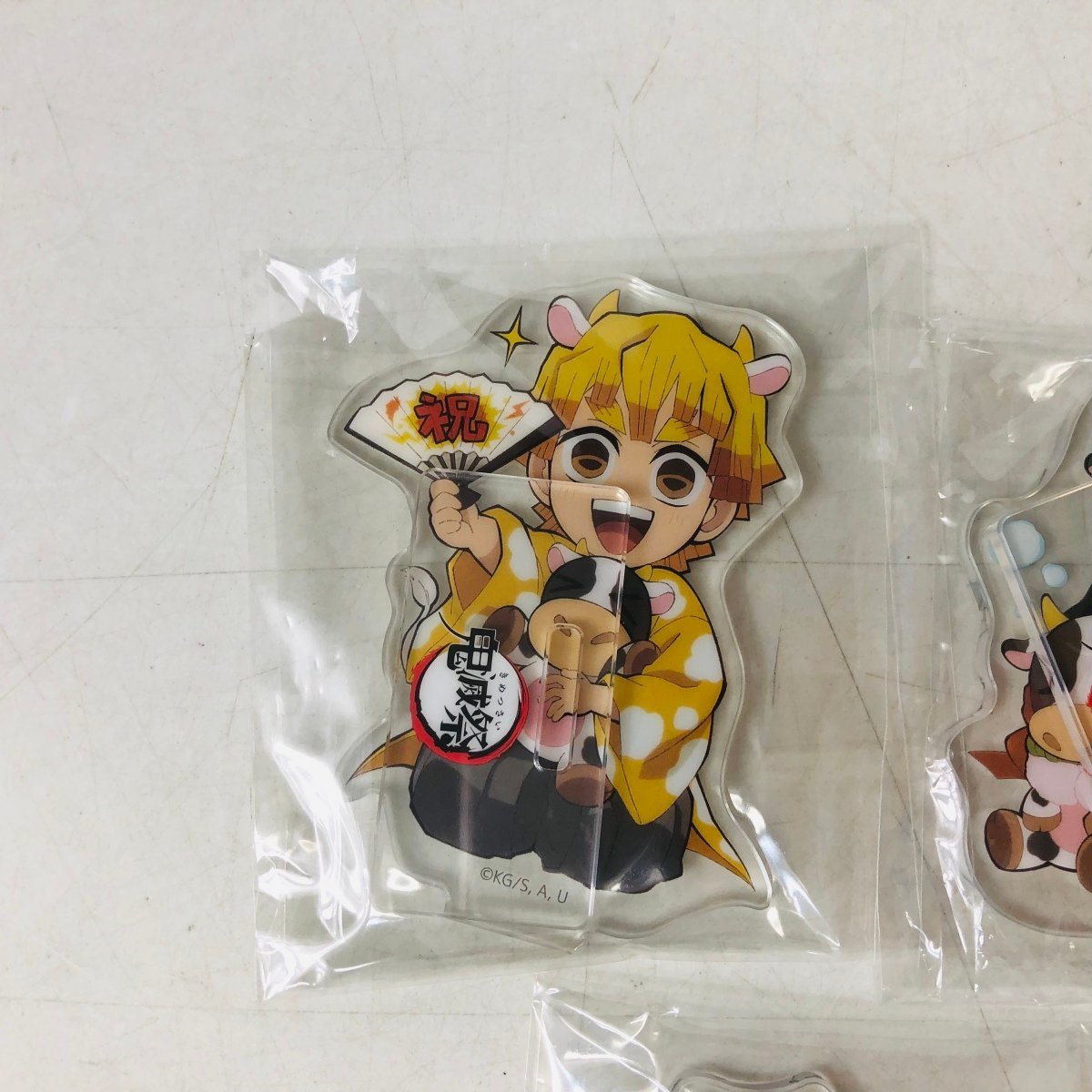新古品 鬼滅の刃 鬼滅祭 丑年 描き下ろし みにきゃら イラスト 