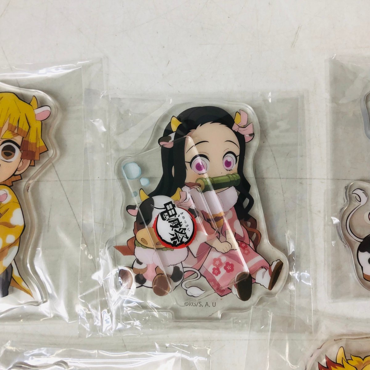 新古品 鬼滅の刃 鬼滅祭 丑年 描き下ろし みにきゃら イラスト 
