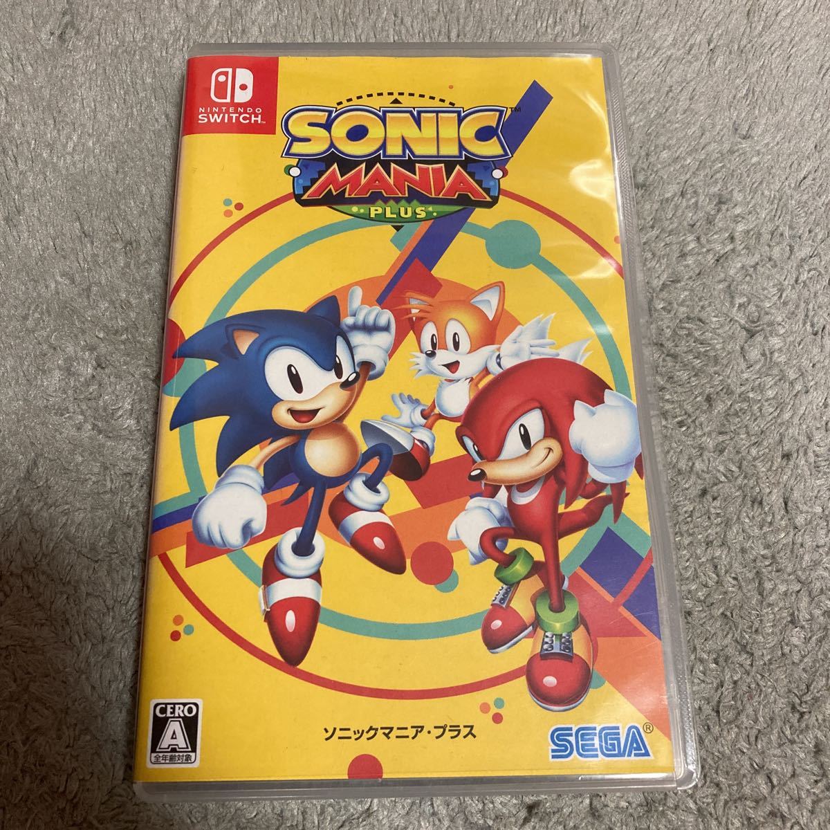 【人気SALE】 Switch ソニックマニア プラス スイッチ(ニンテンドースイッチソフト)｜売買されたオークション情報、yahooの商品情報をアーカイブ公開 - オークファン ニンテンドースイッチソフト