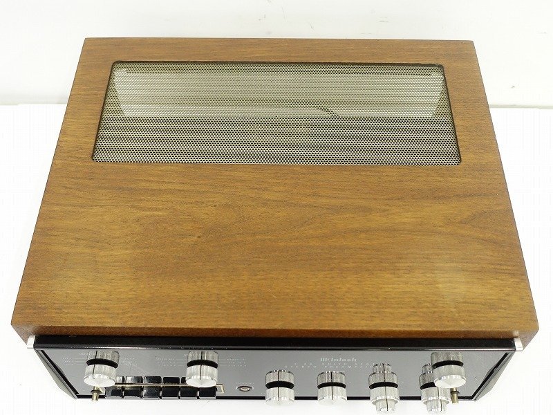 □□McIntosh C26 プリアンプ ウッドケース付 マッキントッシュ