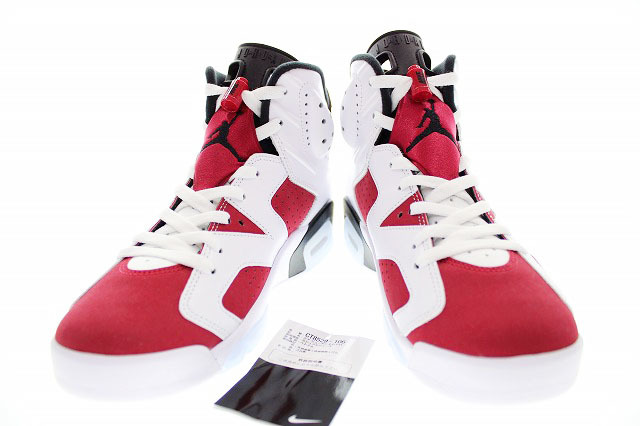 NIKE AIR JORDAN 6 Carmine エアジョーダン6 27センチ Jordan Air