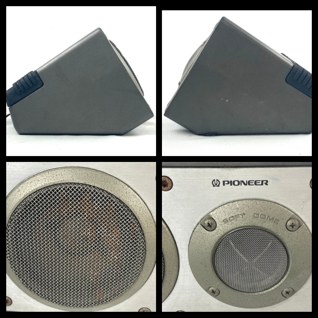 Pioneer Pioneer TS-X9 カースピーカー 旧車 ロンサムカーボーイ 音