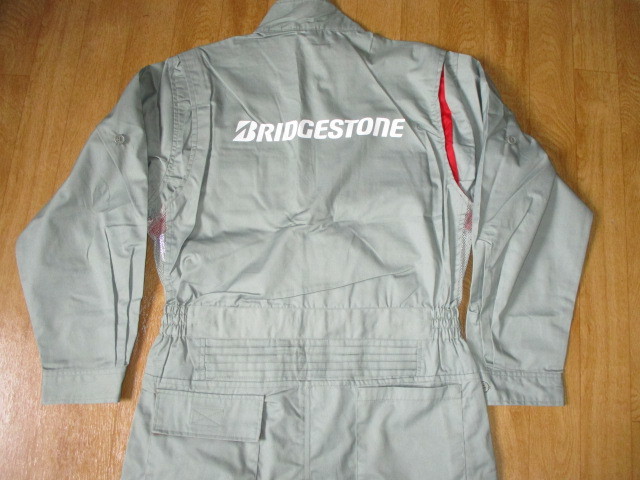 BRIDGESTONE MOTORSPORT ブリヂストン（レーシングスーツ・つなぎ