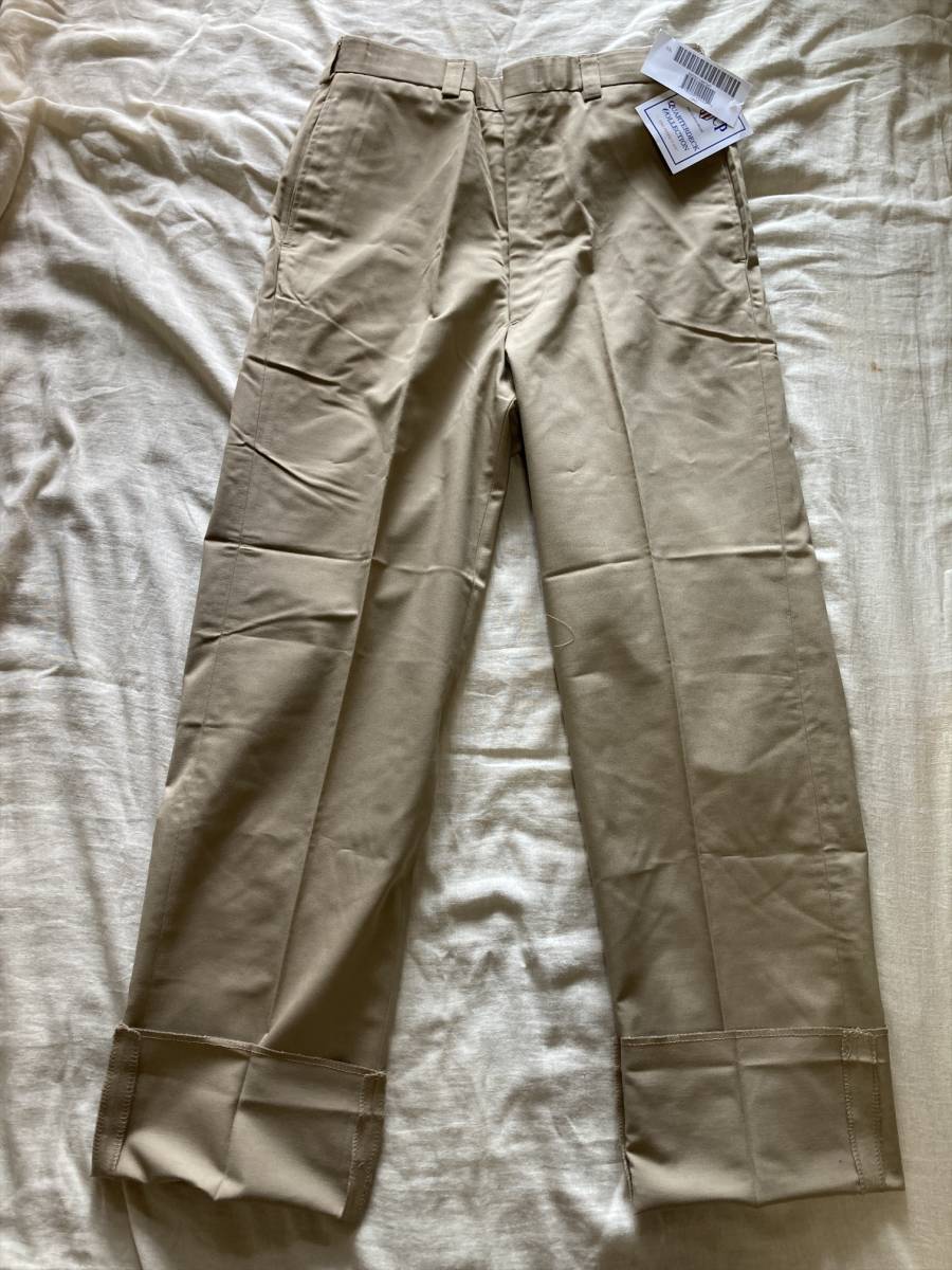 ⁄ 60's チノトラウザーズ アメリカ軍 チノ US Deadstock デッド