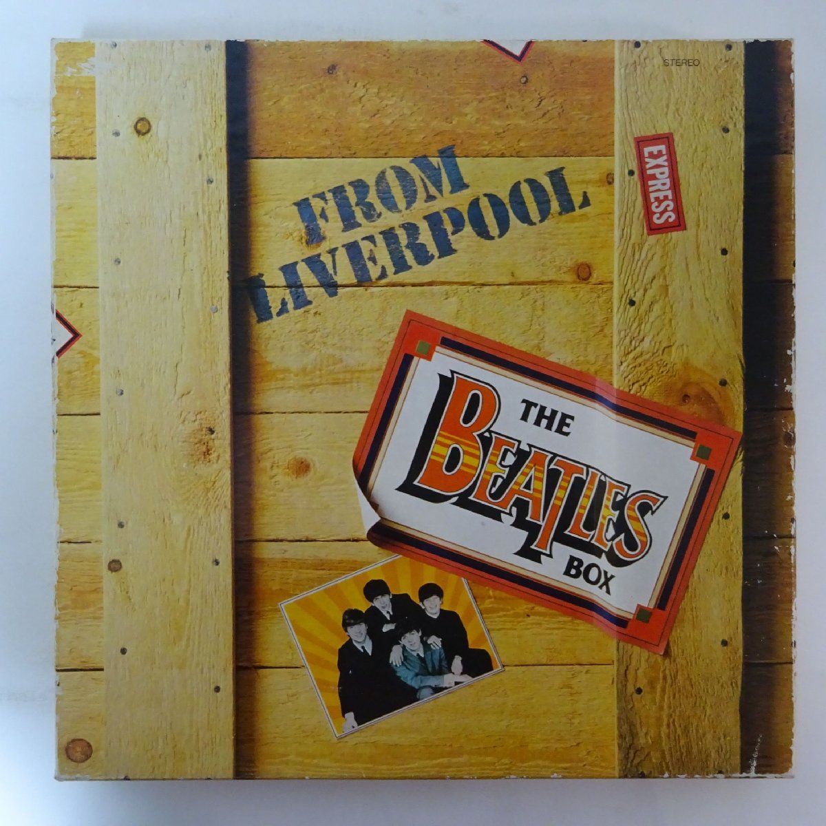 本物保証 13069966; 国内盤/カセット8本組ボックスセット The Beatles / From Liverpool - The Beatles Box(ロック、ポップス一般)｜売買されたオークション情報、yahooの商品情報をアーカイブ公開 - オークファン ロック、ポップス一般