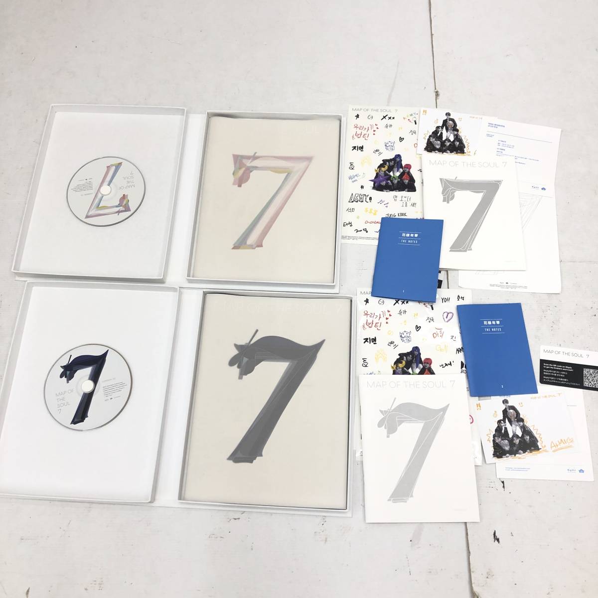 BTS CD+DVD＆グッズまとめ BT21 MAP OF THE SOUL 7/BE/MEMORIES 2019 