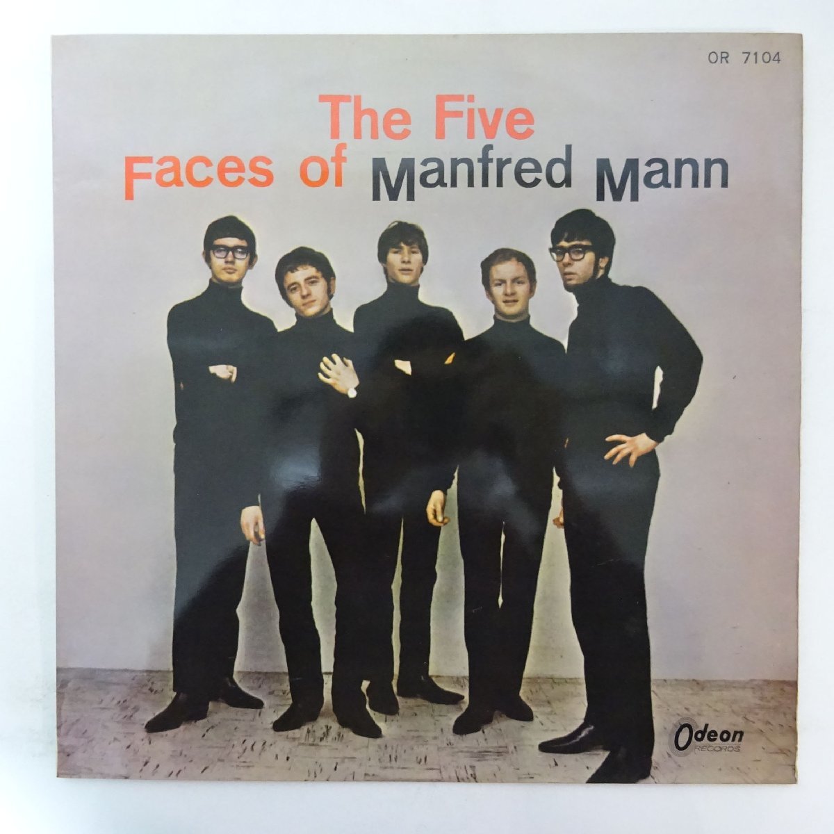 新作入荷，格安 13069916; 稀少日ペラジャケ/赤盤 Manfred Mann / The Five Faces Of Manfred Mann(M)｜売買されたオークション情報、yahooの商品情報をアーカイブ公開 - オークファン M