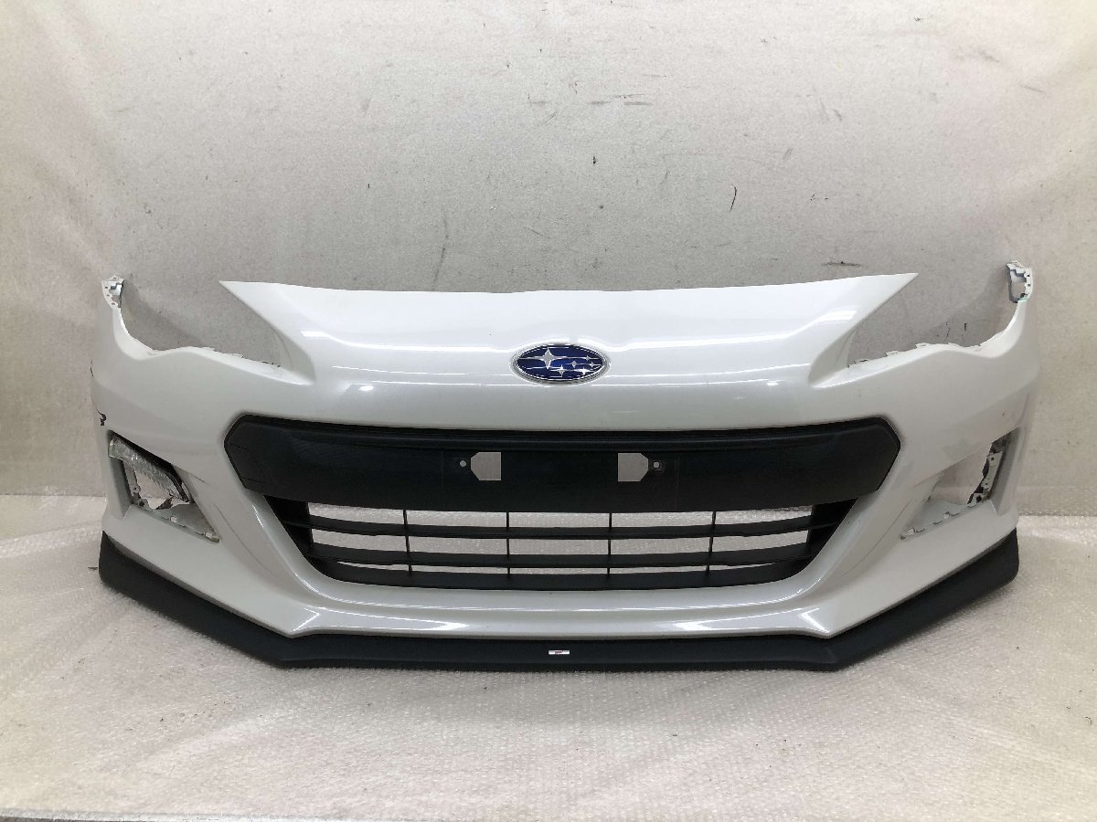 ZC6 前期 BRZ 純正 フロントバンパー スバル 57704CA020 左右 フォグ