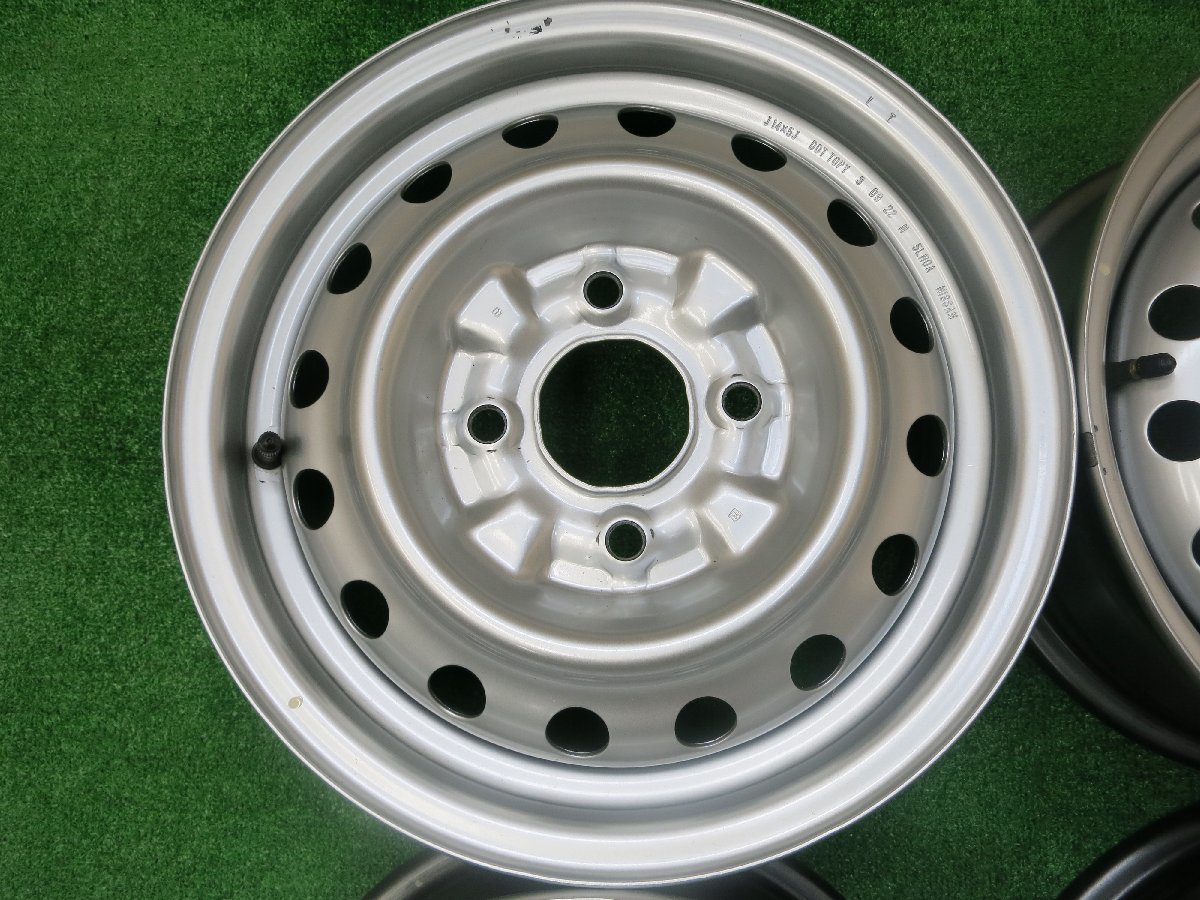 【純正】NV200 新車外し14インチ スチールホイール　4本 純正】NV200 新車外し14インチ スチールホイール 4本 激安 4本セット