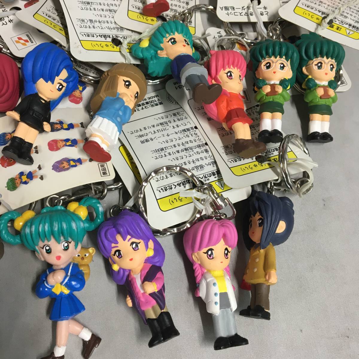 ときめきメモリアル キーホルダー まとめ 34点セット [虹野沙希 館林 