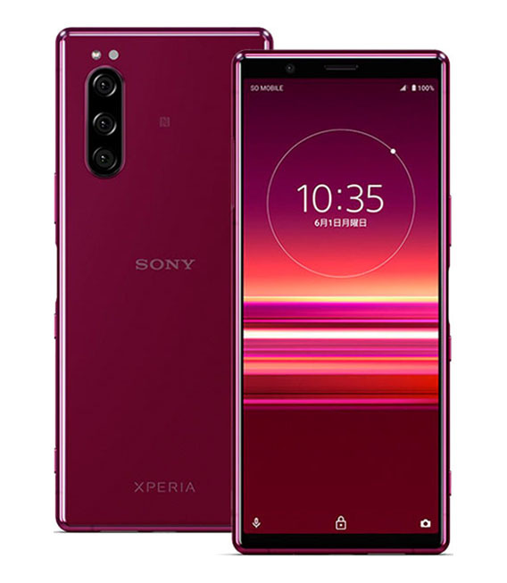 Xperia 5 J9260 128GB ソニーストア レッド 国内版SIMフリー Xperia 5
